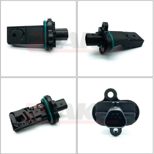 Miniatura 5 de Sensor de flujo de aire masivo Medidor de sensor de flujo de aire compatible con Cadil-lac Compatible con ELR Compatible con Opel Compatible