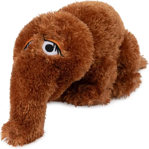 Miniatura 5 de Barrio Sésamo Plush, 16 pulgadas, Marrón Snuffleupagus oficial de 16