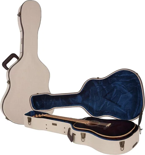Miniatura 17 de Gator Cases Journeyman Series Deluxe Wood Case for Resonator Style Acoustic Guitars