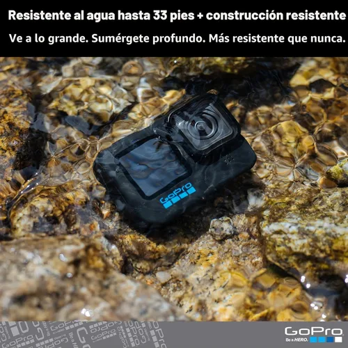 Miniatura 7 de GoPro HERO10 Black- Empaque de comercio electrónico - Cámara de acción impermeable con LCD frontal y pantallas traseras táctiles, video Ultra HD