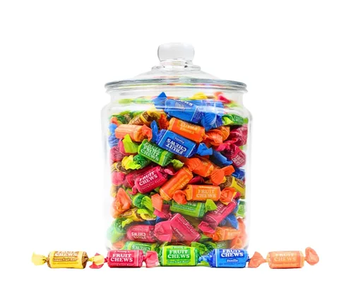 Miniatura 3 de Mini Toot-sie Masticables, envueltos individualmente, dulces a granel, sabor a fruta (7 libras)