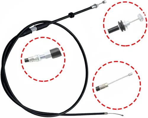 Miniatura 3 de Cable del acelerador de 7/8 pulgadas de 0.866 in para chino 50cc 70cc 90cc 110cc 125cc 250cc Coleman CT200U Kazuma TaoTao ATV Quad Go Kart