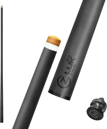 Miniatura 12 de Z LUK Taco de Billar de Fibra de Carbono de Eje Único - Uni, Rad 3/8-8, 3/8-10, 5/16-18 Junta con Punta de 12.5mm, Fácil de Controlar Tacos