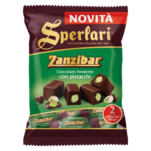 Miniatura 9 de Sperlari Zanzibar Bites (chocolate con leche, 4.12 onzas (paquete de 1))
