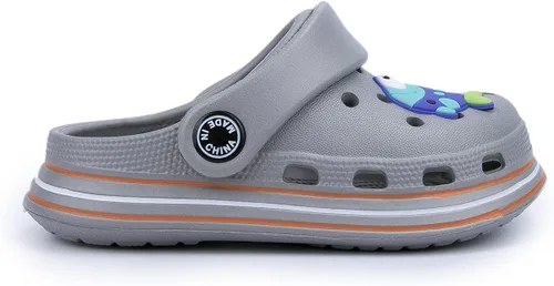 Miniatura 3 de Casazoe Zuecos de agua para niños y niñas pequeños, sandalias de agua sin cordones, ligeras, para exteriores, verano, playa, piscina