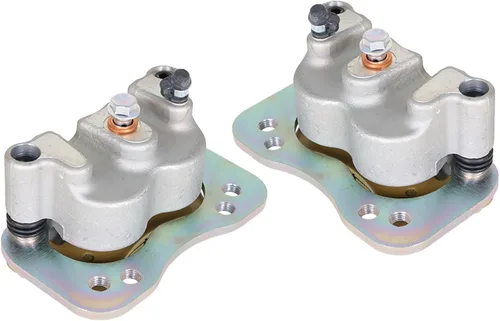 Miniatura 2 de Silscvtt Pinzas de freno traseras izquierda y derecha con pastillas de repuesto para Polaris Ranger 800 900 1000 Ranger Diesel 900 1000 XP Crew