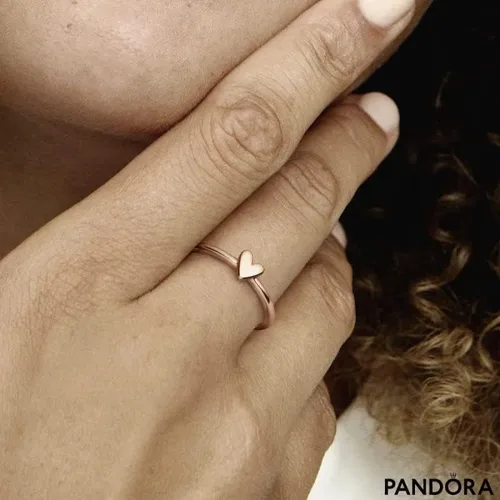 Miniatura 5 de PANDORA Freehand Heart Ring