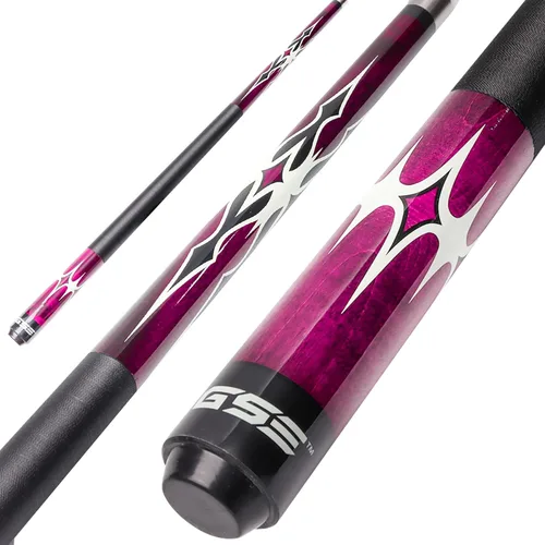 Miniatura 9 de GSE Games & Sports Expert 58" 2-Piece Canadian Maple Hardwood Billiard Pool Cue Sticks for Men/Women, House or Commercial/Bar Use