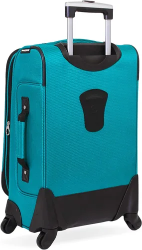 Miniatura 8 de SwissGear - Equipaje suave expandible Sion con ruedas, verde azulado