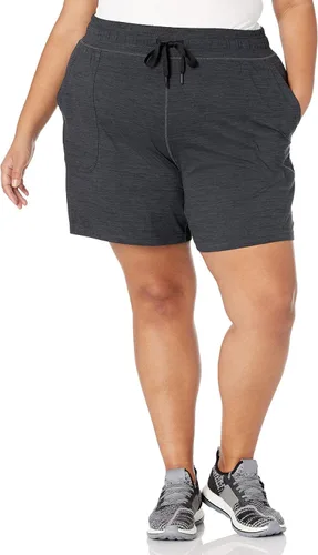 Miniatura 4 de Tienda Essentials Women's Brushed Tech Stretch Short (Available in Plus Size)