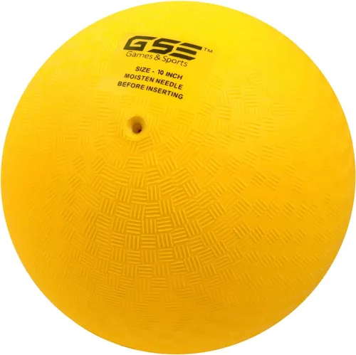 Miniatura 28 de GSE Games & Sports Expert Pelotas inflables para parque infantil, kickball, pelota de Dodge con rebote, balonmano. Ideal para 4 juegos de pelota