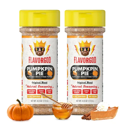 Miniatura 15 de Mezcla de Condimentos con Sabor a Queso de FlavorGod - Mezcla de Especias Premium Totalmente Natural y Saludable para Pollo, Verduras, Ensalada
