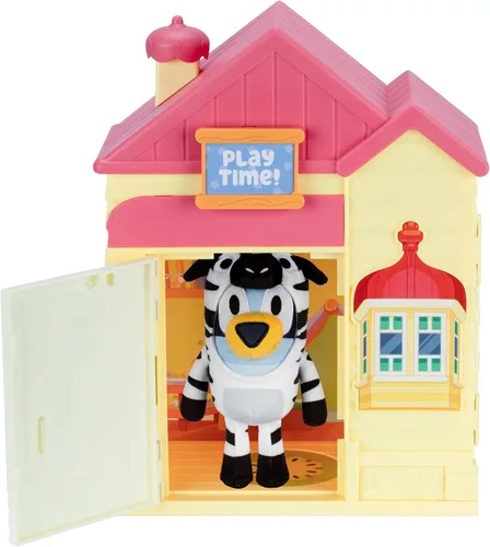 Miniatura 6 de Bluey 's Play Date Plush Surprise - Juego de casa para niños pequeños, casa de juguetes duradera con exclusivo juguete de peluche, juguetes