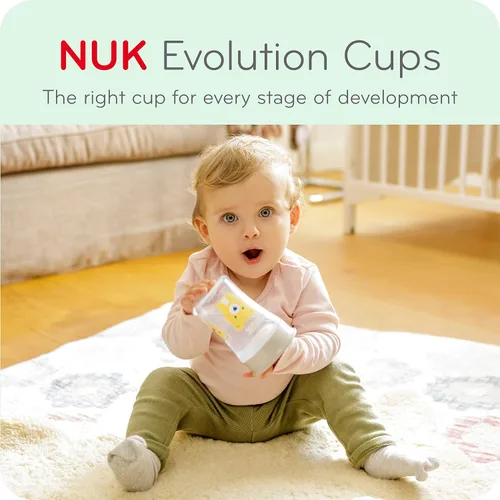 Miniatura 2 de NUK Evolution - Taza con pajita