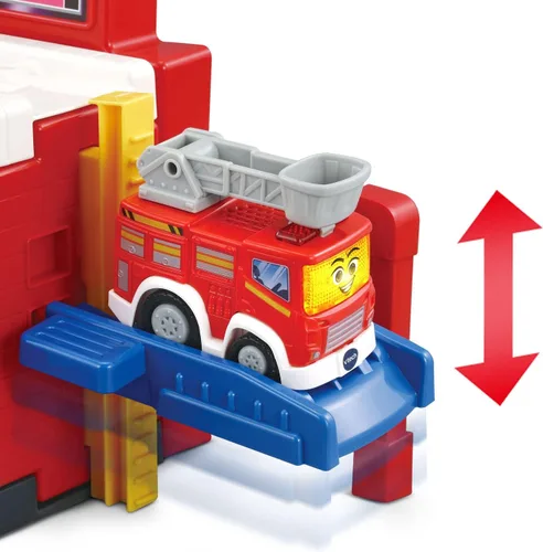 Miniatura 4 de VTech Go! Go! Smart Wheels Torre de Rescate Estación de Bomberos