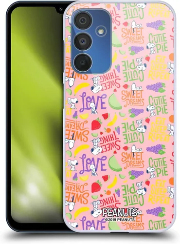 Miniatura 28 de Head Case Designs Funda rígida con licencia oficial de Peanuts Eat Sleep Snoopy Naturally Sweet compatible con Samsung Galaxy S23 Ultra 5G Comer