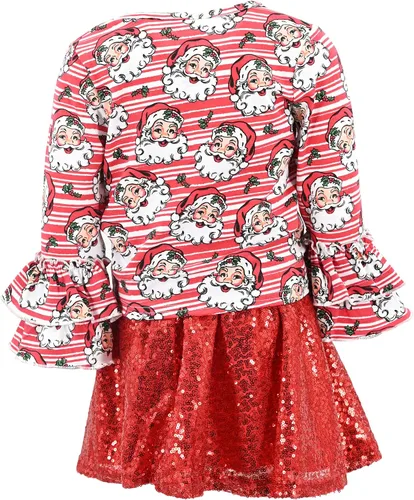 Miniatura 31 de Unique Baby Girls 2pc Skirt Set Outfit Long Sleeve Top with Skirt