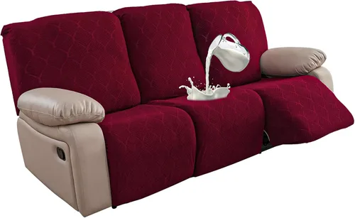 Miniatura 45 de Funda para Silla Reclinable 100% Impermeable, 1 Pieza Fundas Elásticas para Sofá Reclinable Lavables para Silla Reclinable para Mascotas, Perros