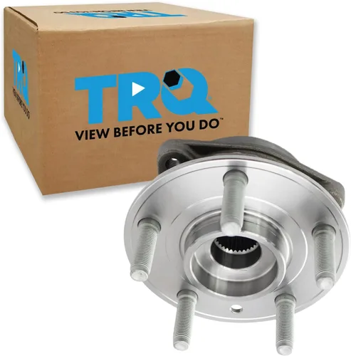 Miniatura 29 de TRQ Cojinete de rueda delantera y conjunto de cubo compatible con Honda Civic 2017-2021