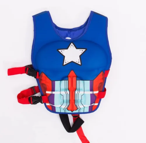 Miniatura 2 de JKSPORTS Chaleco salvavidas para niños, chaleco salvavidas para aprender a nadar, chaleco de flotación para niños, chaleco flotante para niños