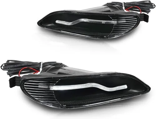 GRAND ORANGE - Juego de luces antiniebla LED compatible con Toyota Corolla 2001-2008 / Adecuado para Toyota Camry 2002-2004, lámparas antiniebla LED