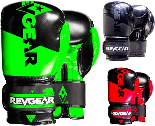 Miniatura 7 de Revgear Pinnacle Boxing Glove Entry Level Comfortable & Stylish Animal Free Excellent Value