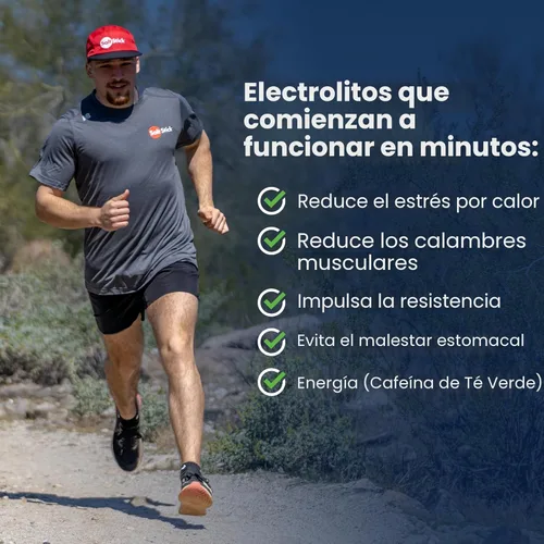 Miniatura 4 de SaltStick Electrolyte FastChews con cafeína – 60 comprimidos masticables Tropical Twist – Tabletas de sal para correr e hidratar, masticables