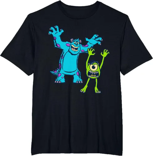 Miniatura 39 de Camiseta de la Universidad Sulley y Mike de los Monsters de Disney Pixar
