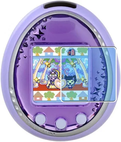 Paquete de 3 protectores de pantalla anti luz azul, compatible con Tamagotchi Hexagontchi Hekisagontchi TPU (protectores de vidrio no templado)