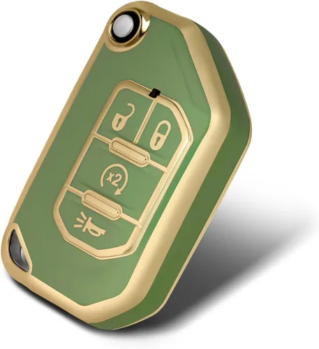 Miniatura 38 de Estuche para Llave Inteligente de TPU Funda Protectora Compatible con Azera Elantra GT EQUUS Genesis Coupe Santa FE Sonata Tucson Veloster KIA