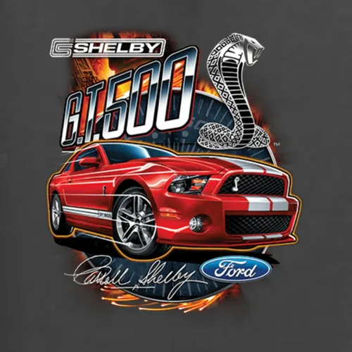 Miniatura 17 de Wild Bobby Shelby GT500 Cobra - Sudadera con capucha con diseño oficial de Ford Motors Cars and Trucks