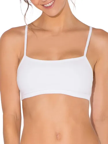 Miniatura 2 de Fruit of the Loom Women's Spaghetti Strap Cotton Pullover Sports Bra Value Pack