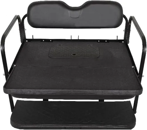 Miniatura 8 de Mach3 Yamaha Drive2 (17-Up) Kit de asiento trasero abatible para carrito de golf