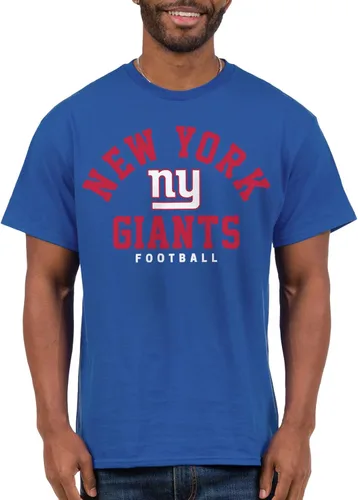 Miniatura 12 de Junk Food NFL - Camiseta unisex para adultos con logotipo de equipo clásico de la NFL Azul