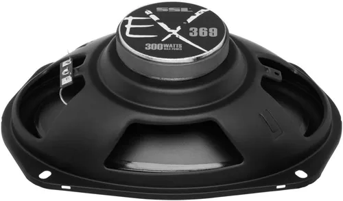 Miniatura 3 de Sound Storm Laboratories EX369 - Altavoces para puerta de audio para automóvil de 6 x 9 pulgadas, 300 vatios (por par), coaxial, 3 vías, rango