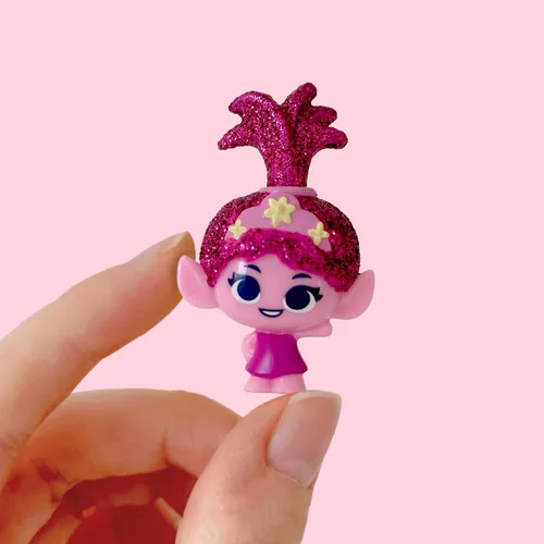 Miniatura 3 de DREAMWORKS TROLLS Band Together Mineez 10 piezas Rhonda Play & Display Case Exclusivo de Amazon