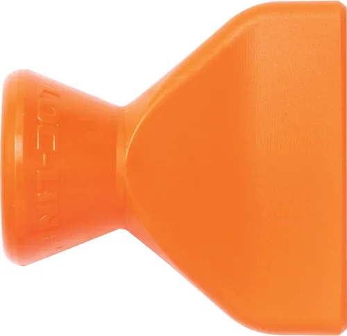 Loc-Line 82076090 Componente de manguera de refrigerante, copolímero de acetal, boquilla de flujo recto, 1 pulgada de ancho, 1/4 pulgadas de