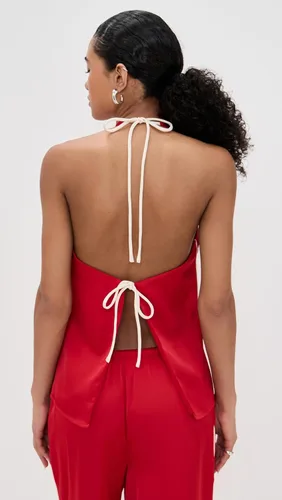 Miniatura 3 de Seven Wonders Top halter Bailie para mujer