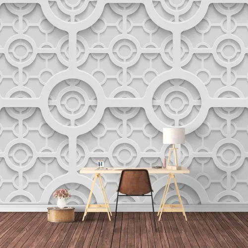 Miniatura 36 de Signford. - Mural de pared, diseño de mundo de nieve, tapiz removible, adhesivos de pared para dormitorio, sala de estar.