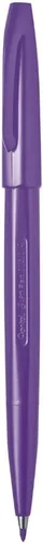 Miniatura 33 de Pentel S52012 - Rotulador de punta fina, punta de bala, 0.028 in, surtido, 12