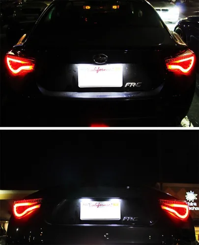 Miniatura 4 de iJDMTOY OEM-Fit - Kit de luces LED completas para matrícula de 3 W, compatible con Scion FR-S Toyota 86 Subaru BRZ Impreza WRX STi Legacy Crosstrek