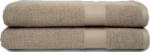Miniatura 6 de MAURA Juego de toallas de baño de alta calidad, 100 % algodón, de 35 x 70 pulgadas, ultra absorbentes, de secado rápido, suaves, para baño, toallas