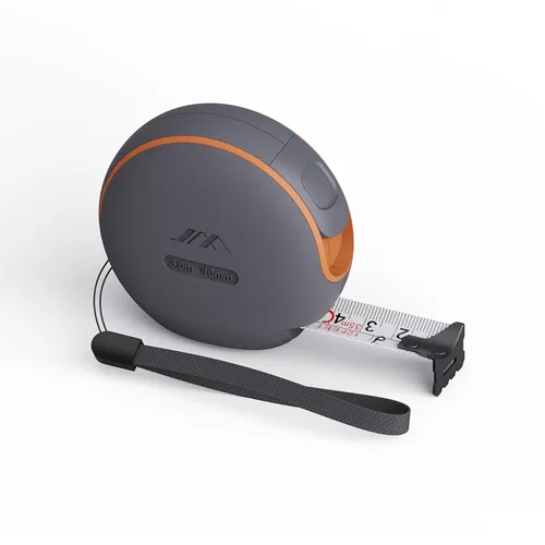 JIMIHOME Herramienta Doméstica Esencial 12 Pies Cinta Métrica 3.5 m Sistema Métrico Imperial Resistente al Desgaste y a la Corrosión Recubrimiento