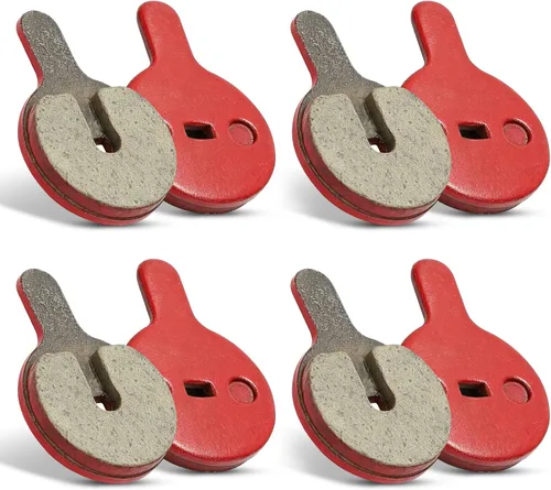Pilipane Pastillas de freno para scooter, pastillas de freno de disco de bicicleta, pastillas de freno de resina semimetálica, pastillas de freno de