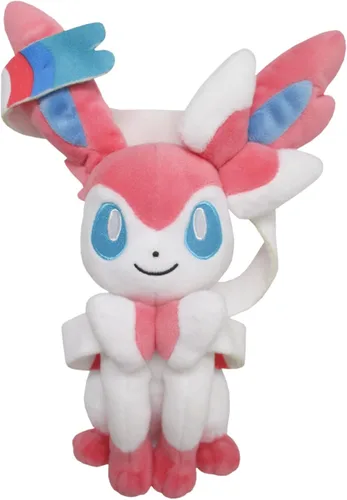Miniatura 2 de SANEI Peluche de Pokemon All Star Collection PP37, Meowth, 8 pulgadas, color beige