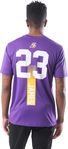 Miniatura 2 de Ultra Game Men’s NBA Official Super Soft Players T-Shirt Color del