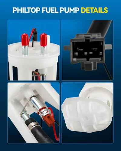 Miniatura 279 de PHILTOP FG1538 Conjunto de Bomba de Combustible Eléctrica con Unidad de Envío Compatible con Nissan Versa 1.6L Sedán/N17X 2012-2019, 2014-2019 Versa