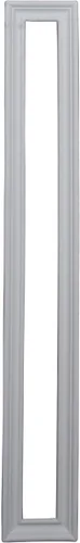 Ekena Millwork PML05X34ST-CASE-12 Stockport Marcos premoldeados (paquete de 12) Panel Moldeado, 4 5/8"W x 34"H, imprimado