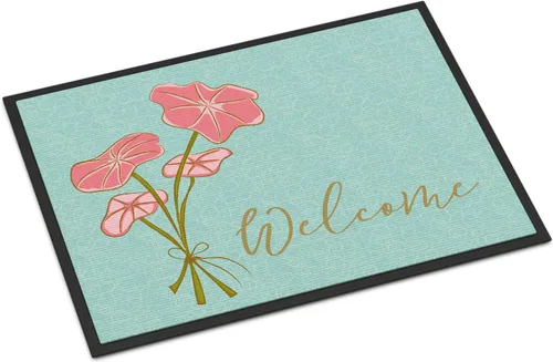 Miniatura 37 de Caroline's Treasures BB8537MAT - Felpudo de delfín bajo el agua de 18 x 27 pulgadas, tapete para puerta delantera interior y exterior, para entrada