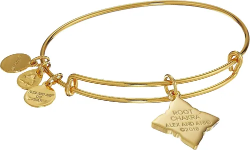 Miniatura 2 de Alex and Ani The Root Chakra Bangle Shiny Gold One